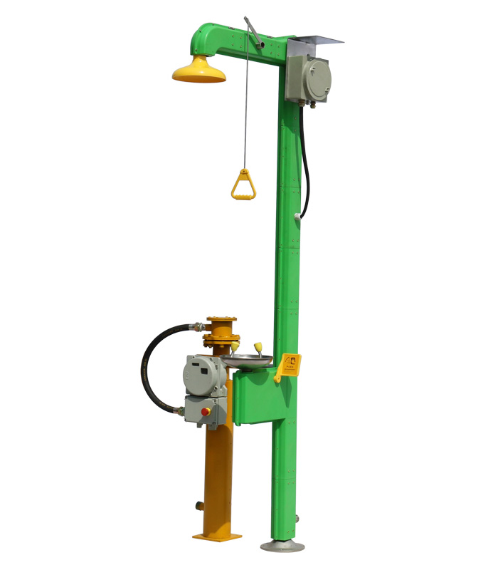 BTF91 复合式电加热洗眼器