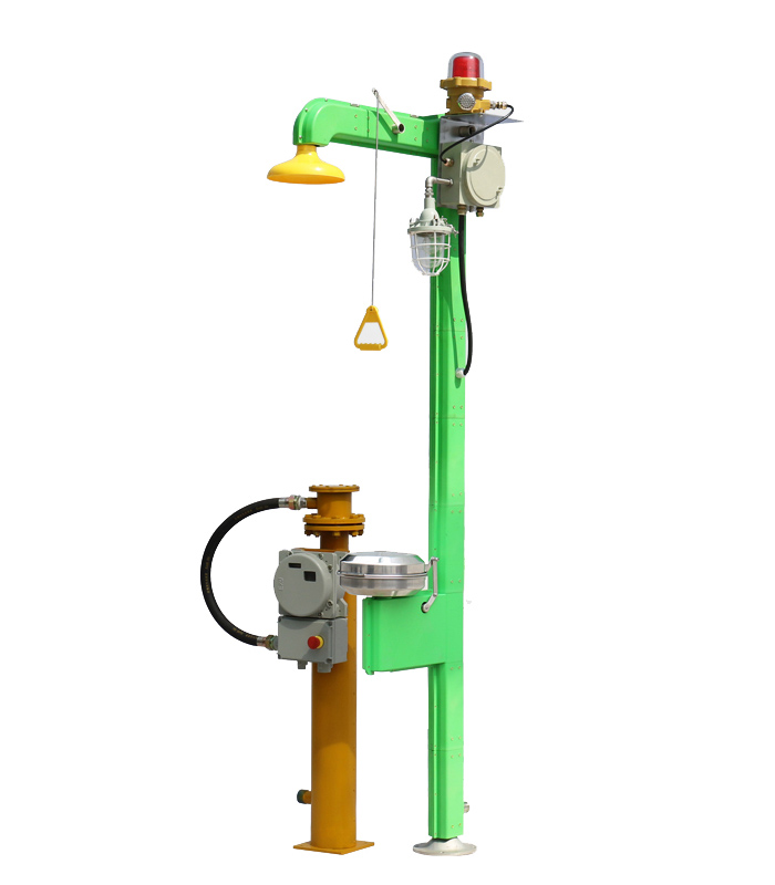 BTF91-Y-H 复合式电加热洗眼器