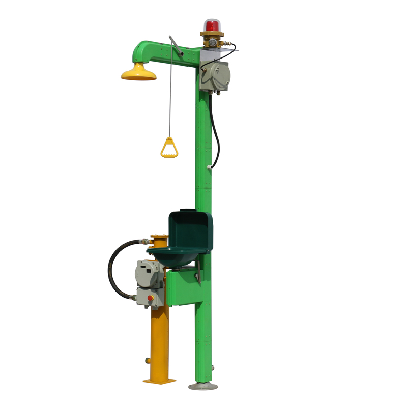 BTF93-J-H 复合式电加热洗眼器