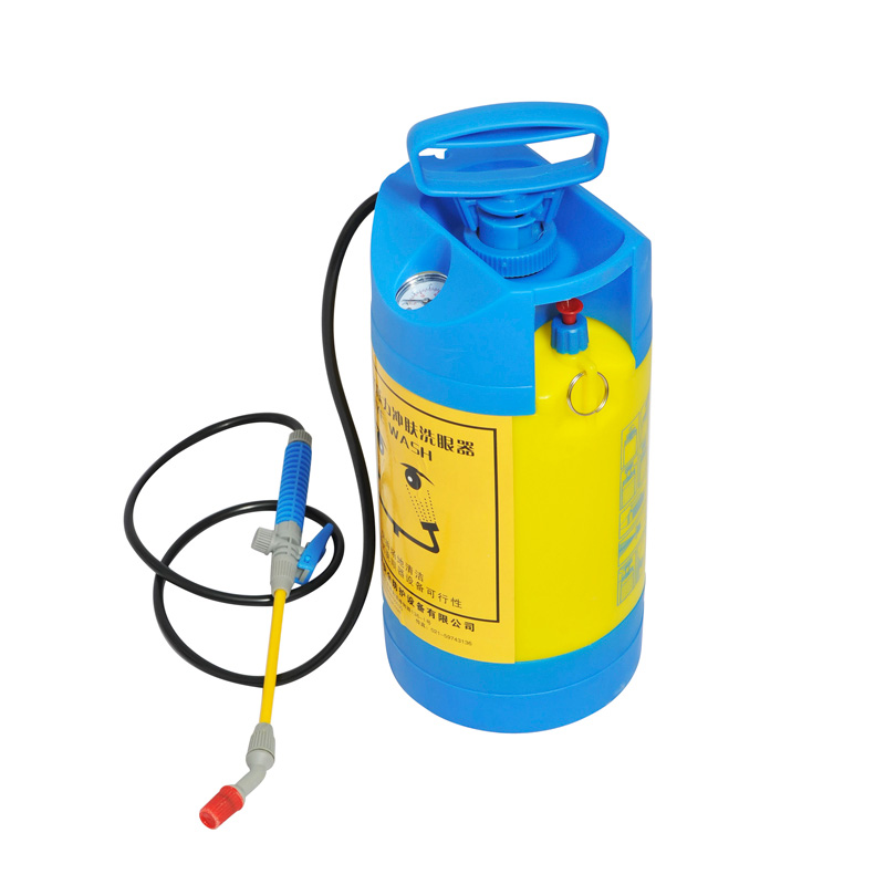 HJB5 便携式5L压力冲肤洗眼器