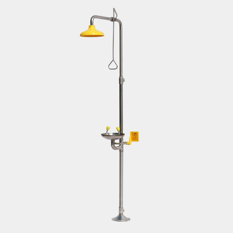 BTF11 复合式不锈钢洗眼器