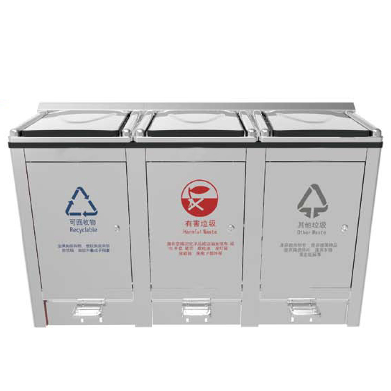 JF002 不锈钢垃圾桶