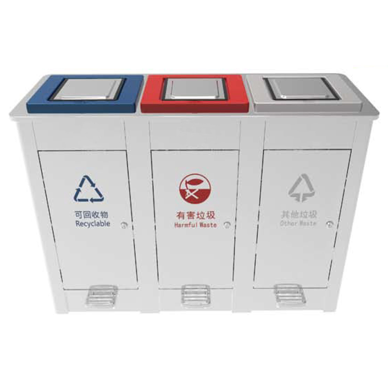 JF003 不锈钢垃圾桶