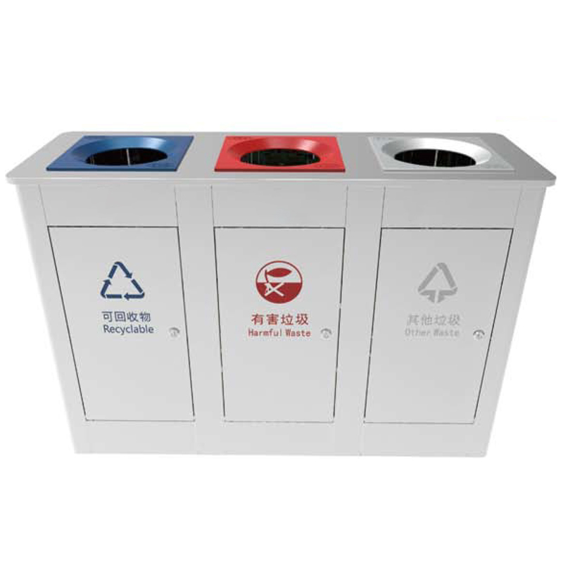 JF005 不锈钢垃圾桶