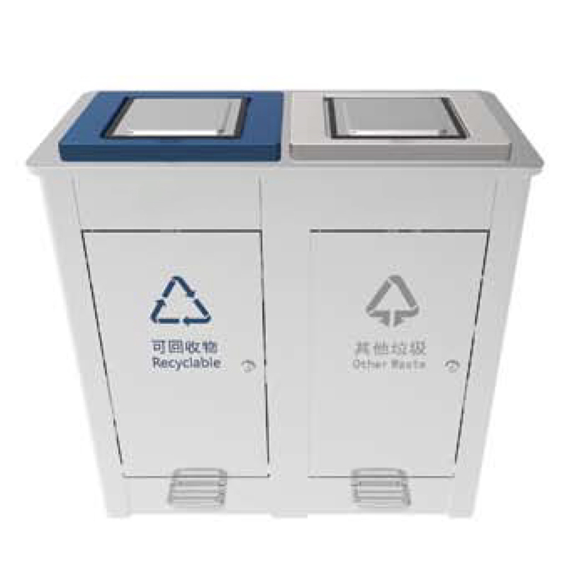 JF006 不锈钢垃圾桶