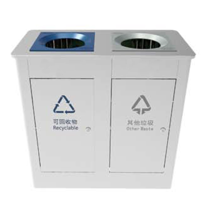 JF007 不锈钢垃圾桶